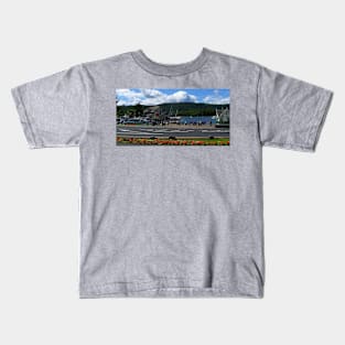 Boat Pier Kids T-Shirt